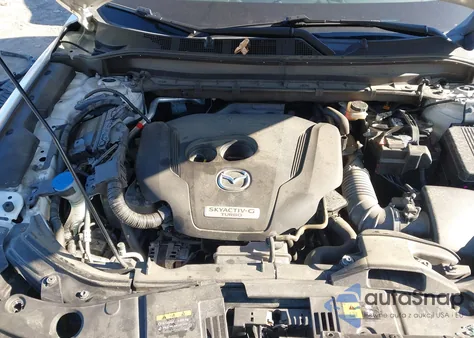 2022 Mazda Cx-5 2.5 Turbo z USA, uszkodzony, nr VIN JM3KFBAY5N0543091